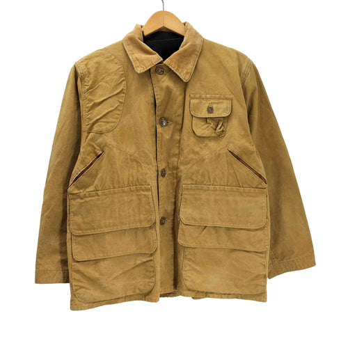 レッドヘッド RED HEAD 50S FITS THE SPORT 裏地 バッファローチェック ガンパッチ ハンティング ジャケット 襟コーデュロイ ダブルフラップ メンズ